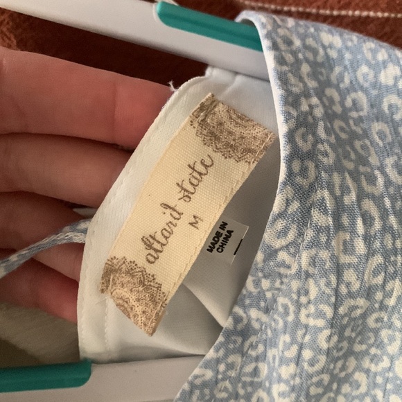 Adorable Subtle Leopard Print Tiered Dress - Picture 4 of 4